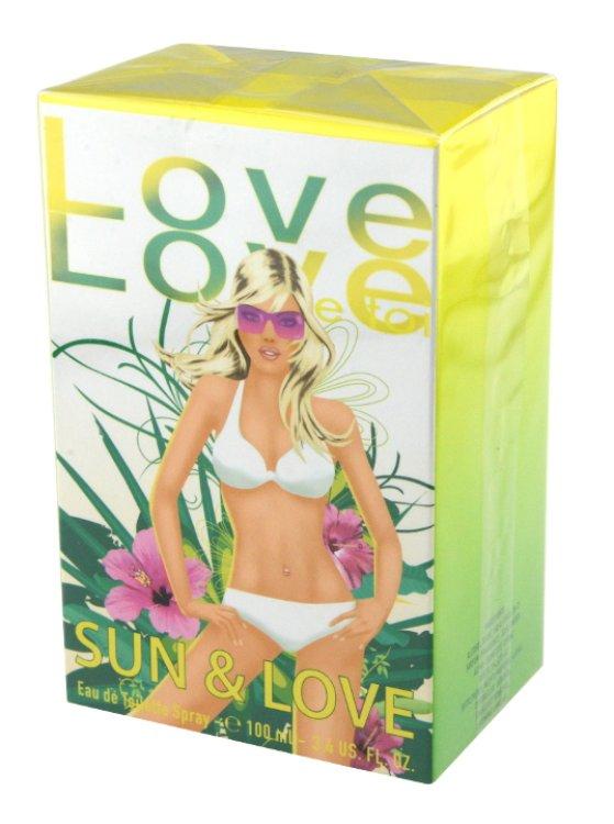 Love Love Sun & Love Eau de Toilette Spray