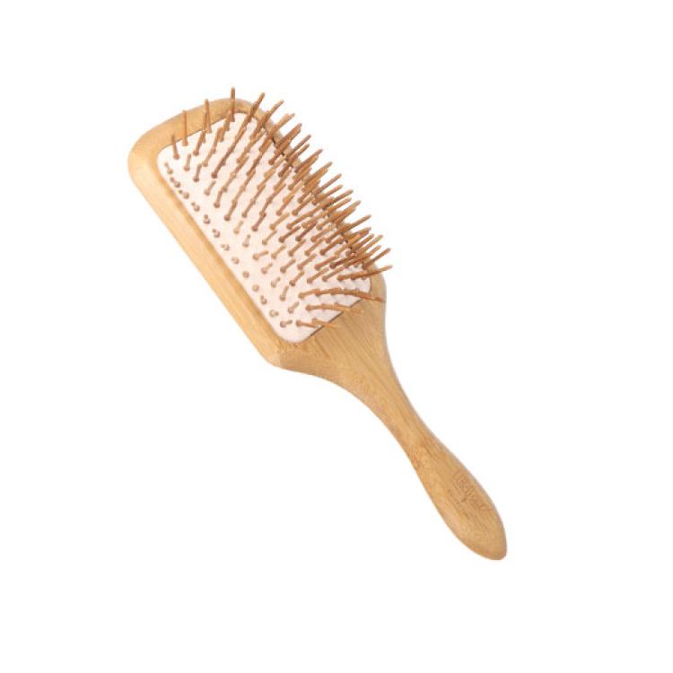 Eurostil Natur Line Detangler Bamboo eckig