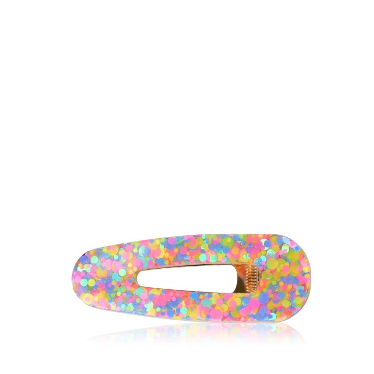 CG Home Dreieckige Haarspange Confetti