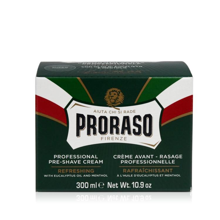 Proraso Professional Pre-Shave Cream Green Refreshing