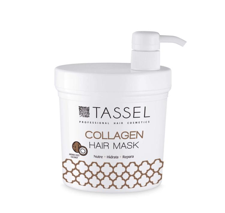 Tassel Collagen Hairmask Kokosnuss