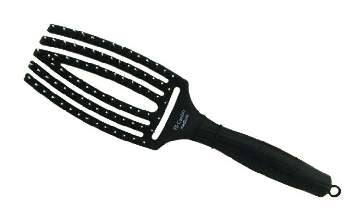 Olivia Garden Fingerbrush 1 Medium St Haarbürste Combo