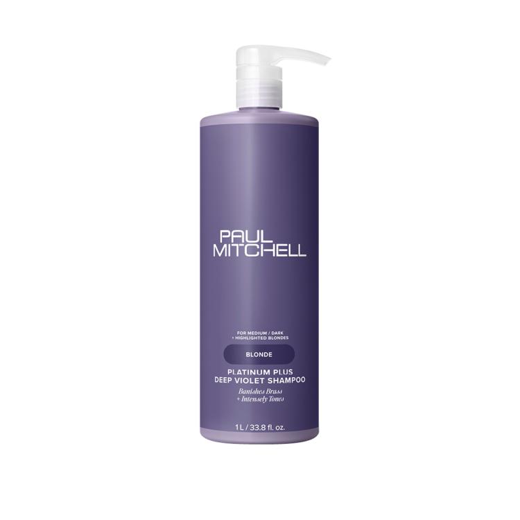 Paul Mitchell Original Platinum Plus Deep Violet Shampoo