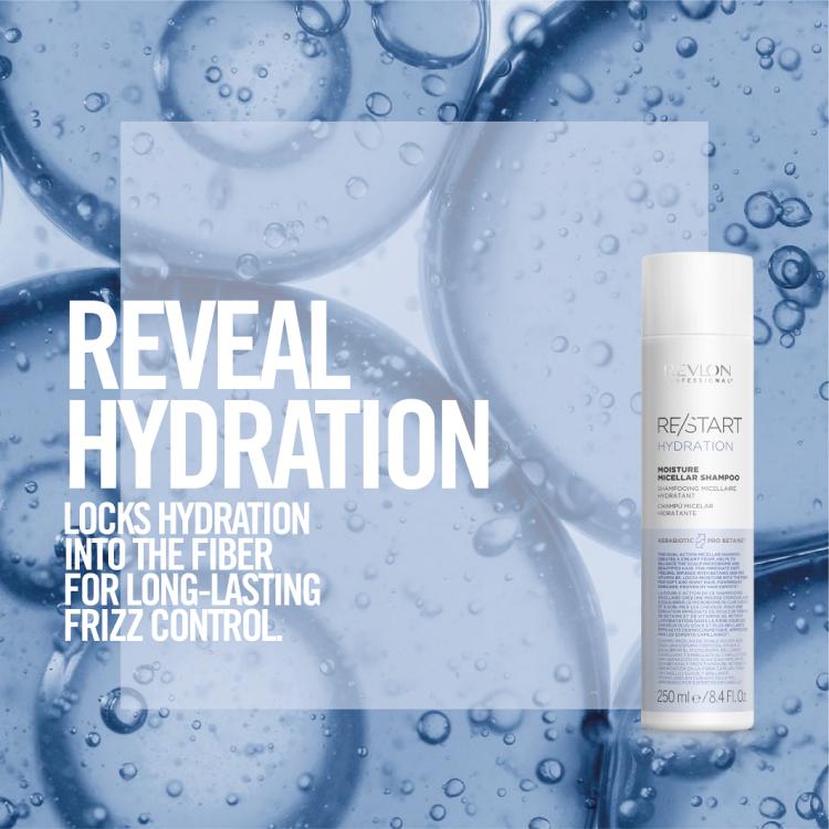 Revlon RE/START Hydration Moisture Micellar Shampoo