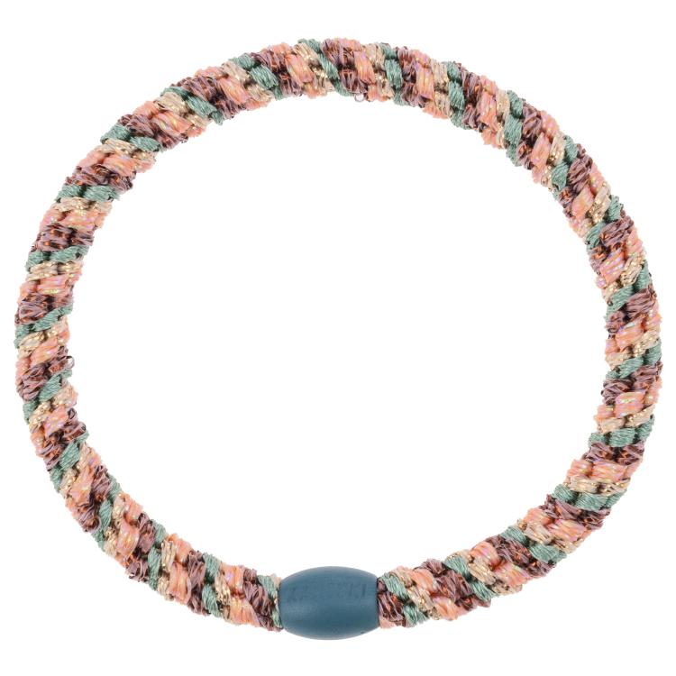 Kknekki Slim mix plum faded green glitter