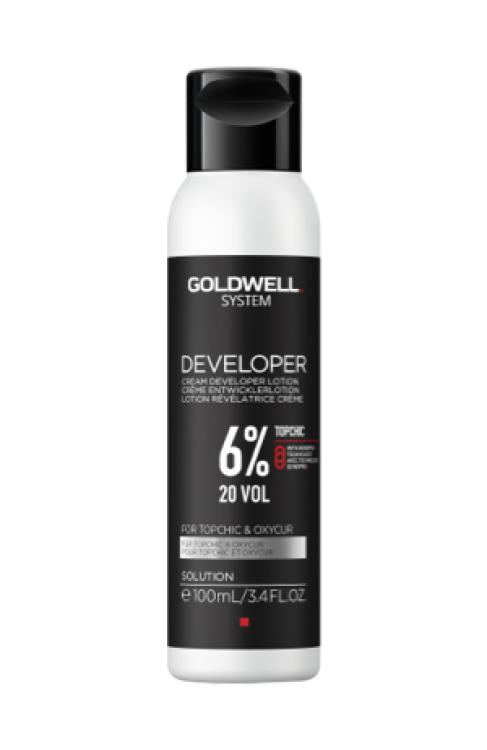 Goldwell System Entwickler Lotion 6%