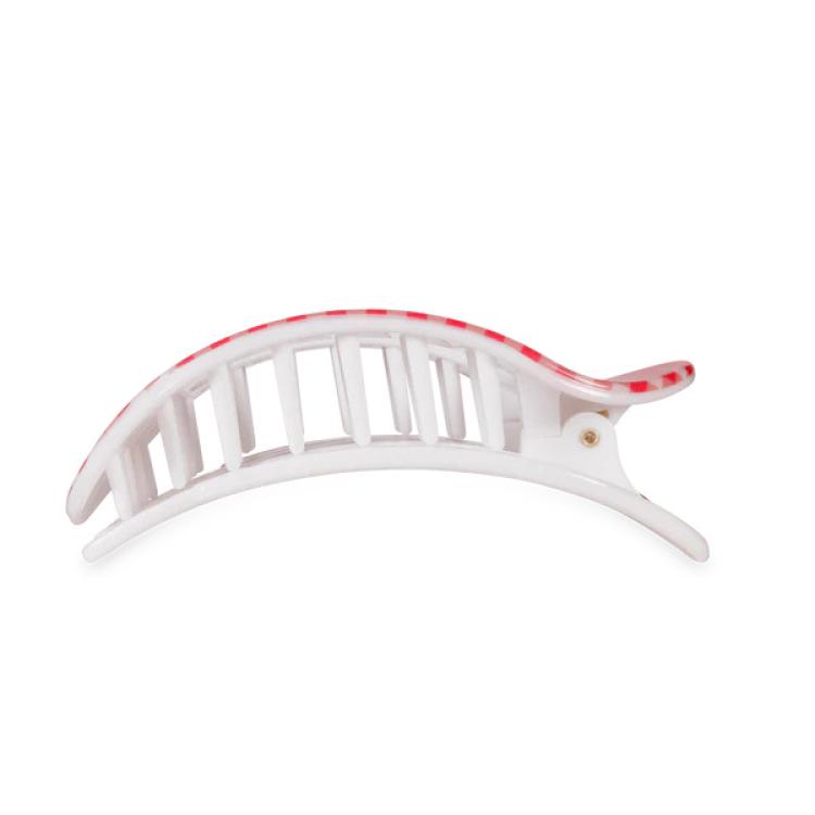 Teleties Flat Round Clip groß Blueberry Farms