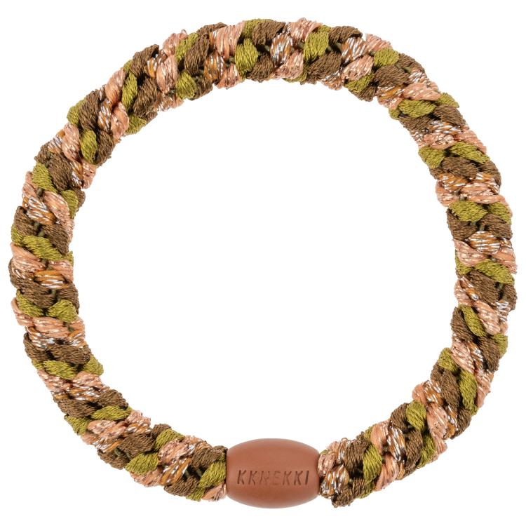 Kknekki Mix oliven cognac glitter