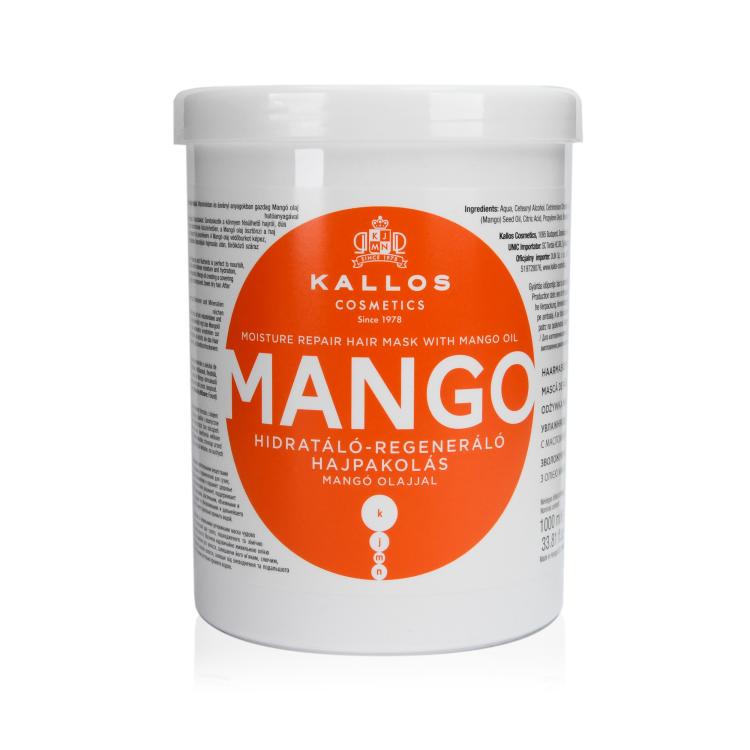 Kallos Moisture Repair Mask Mango