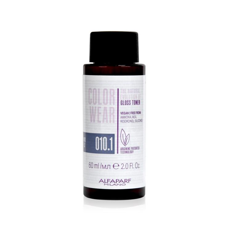 Alfaparf Color Wear Gloss Toner 010.1 Soft Lightest Ash Blonde