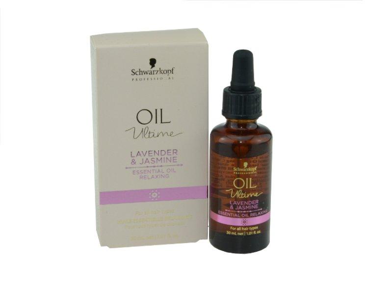 Schwarzkopf OIL Ultime Lavender & Jasmine Essential Oil Relaxing for all hair types