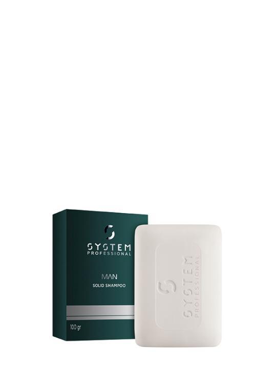 SP Lipid Code Man Solid Shampoo