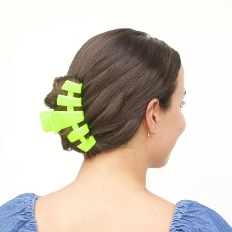 Teleties Classic  Summer Brights Hair Clip groß