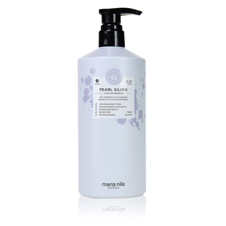 Maria Nila Colour Refresh Pearl Silver 