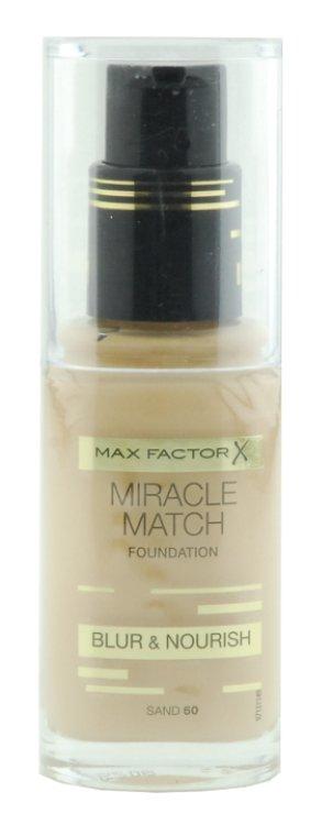 Max Factor Miracle Match Foundation 60 Sand