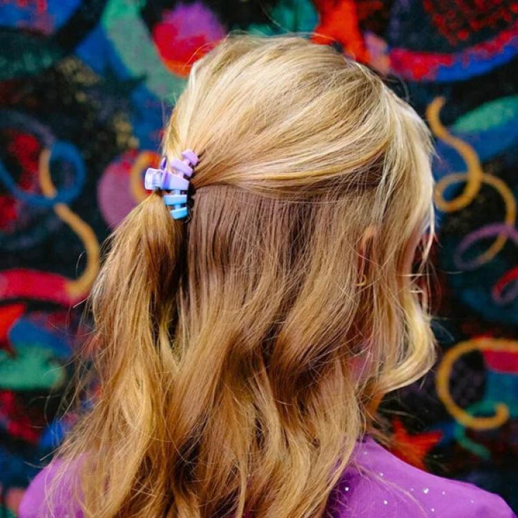 Teleties Classic Hair Clip Tiny Miami Vice