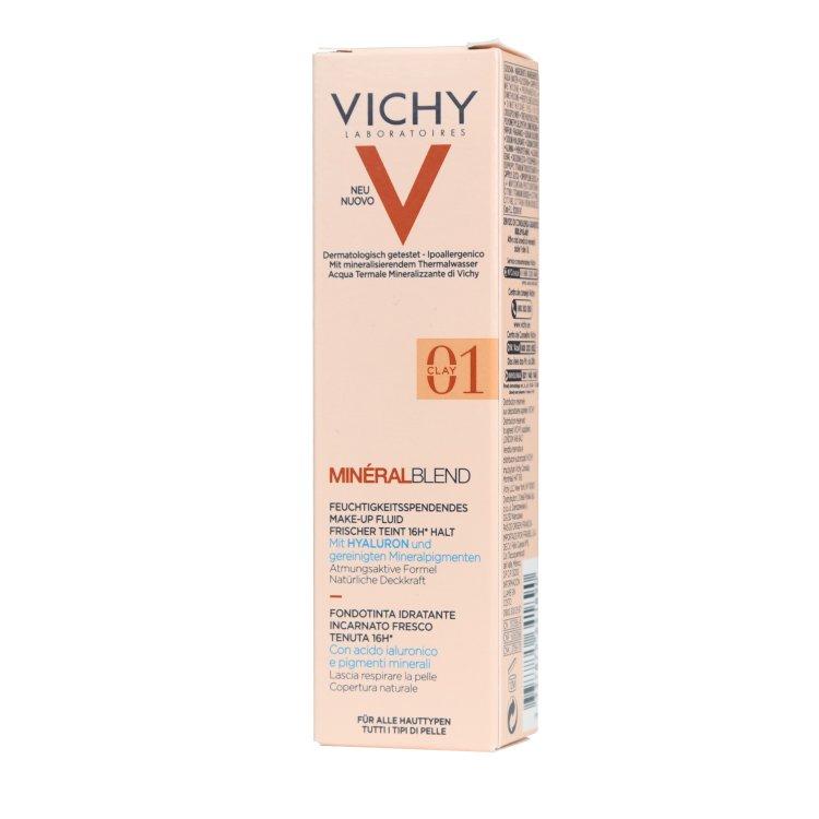 Vichy Mineral Blend feuchtigkeitsspendendes Make-up 01 clay