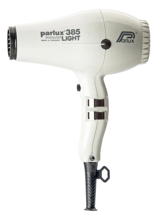 Parlux 385 Power Light Ionic & Ceramic weiß
