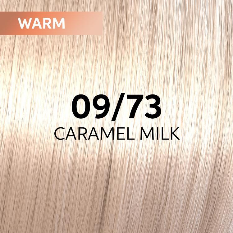 Wella Shinefinity 09/73 Lichtblond Braun-Gold