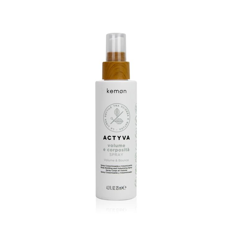 Kemon Actyva Volume & Bounce Shampoo