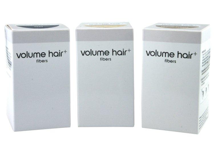 Volume hair fibers Haarverdichtungsfasern