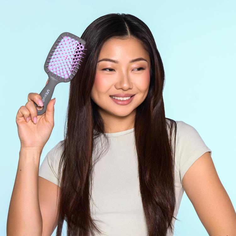 UNbrush Detangling Hair Brush Orchid