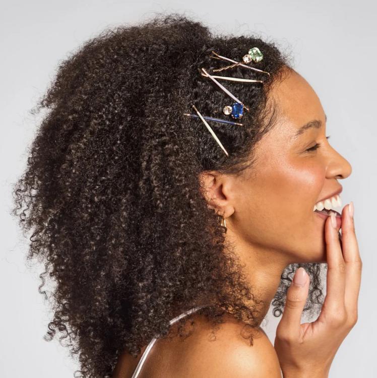 Kitsch Cloud & Gem Bobby Pins
