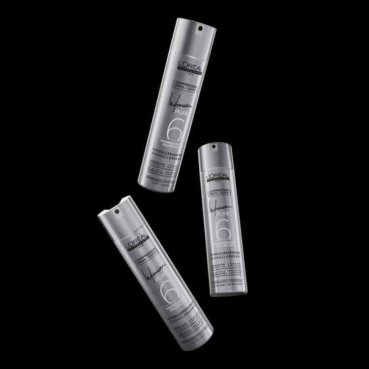 Loreal Infinium Pure Strong Hypoallergenic Compressed Haarspray
