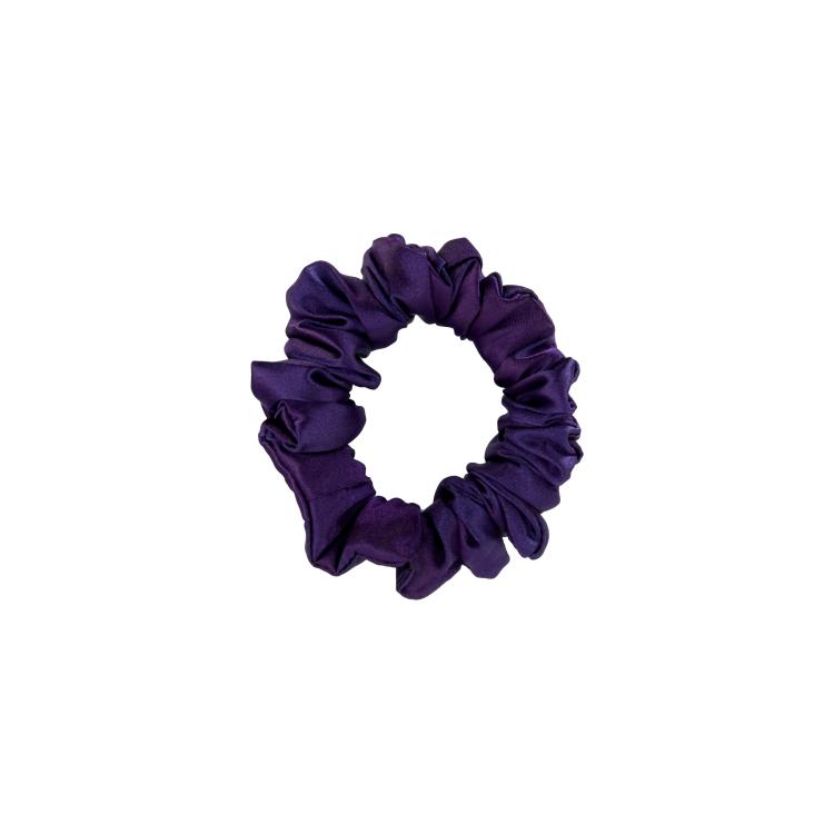 What a bun! Scrunchie Mini Satin Violet