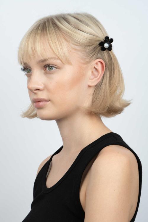 Sui Ava Eva Classic Flower Mini Black