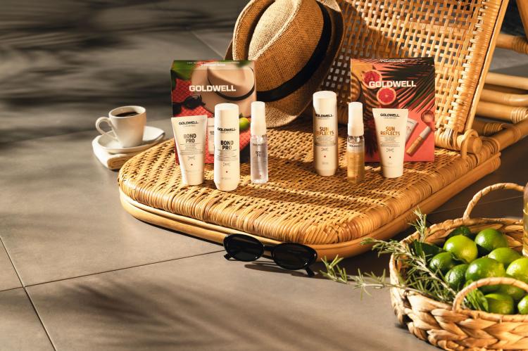 Goldwell Dualsenses Bond Pro Travel Set