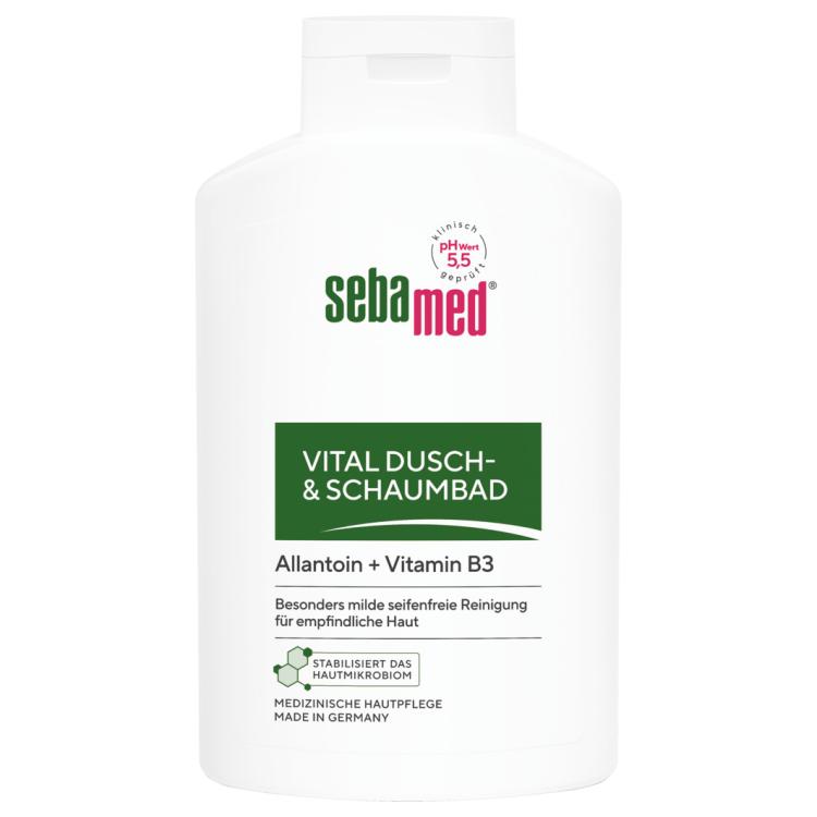 Sebamed Vital Dusch und Schaumbad