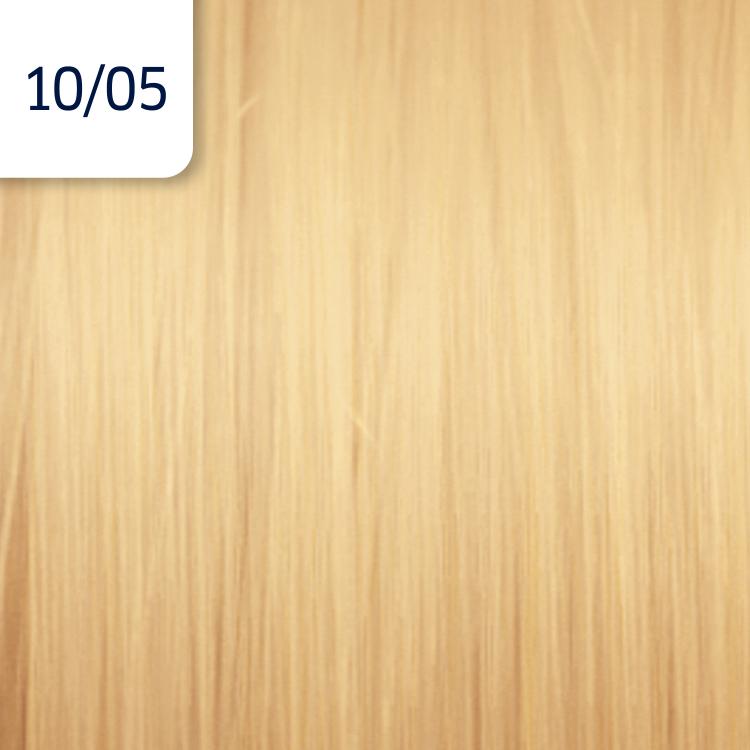 Wella Illumina Color 10/05 Hell-Lichtblond Natur-Mahagoni