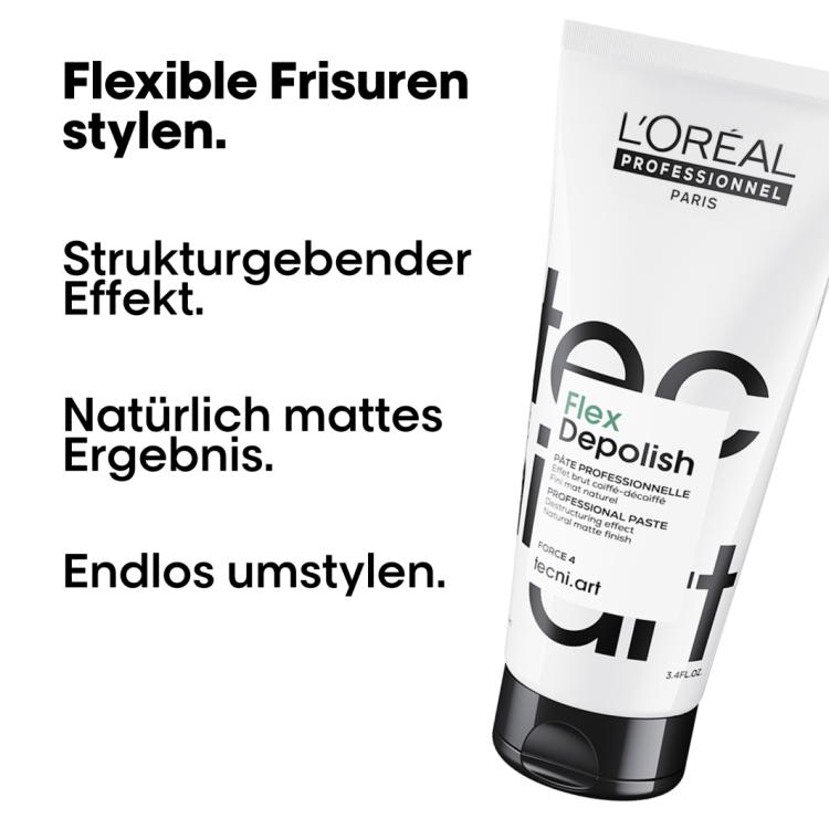 Loreal Tecni.Art Depolish Destructing Paste Force 4