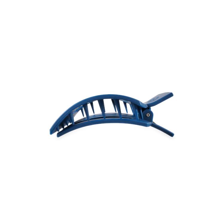 Teleties Small Flat Square Hair Clip Midnight Rain