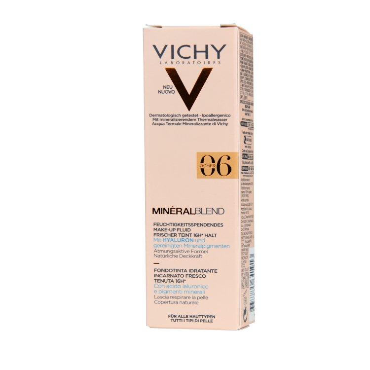 Vichy Mineral Blend feuchtigkeitsspendendes Make-up 06 ocher
