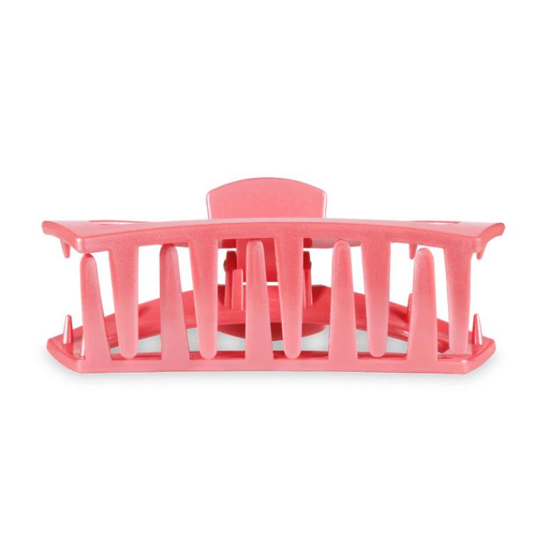 Teleties Open Hair Clip Calming Coral groß