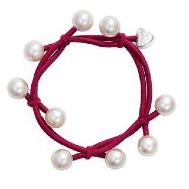 ByEloise Pearl Cluster Burgundy