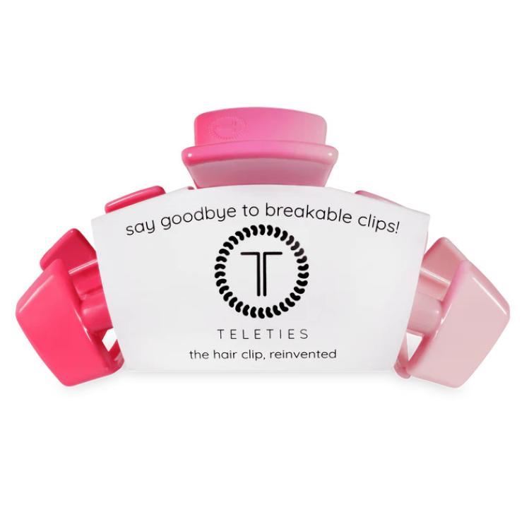 Teleties Classic Kiss & Tell Hair Clip groß