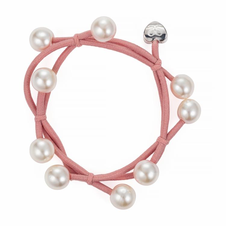 ByEloise Pearl Cluster Champagne Pink