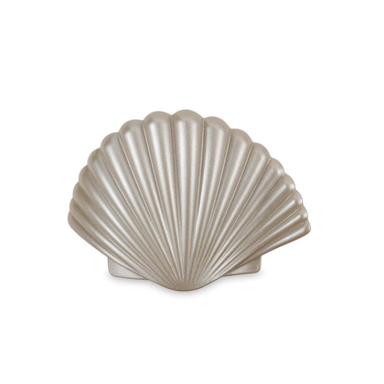 Teleties Shimmering Shell Flat Clip small