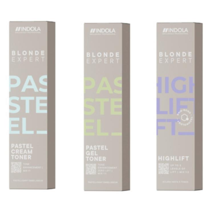 Indola Blonde Expert Pastel-Highlift