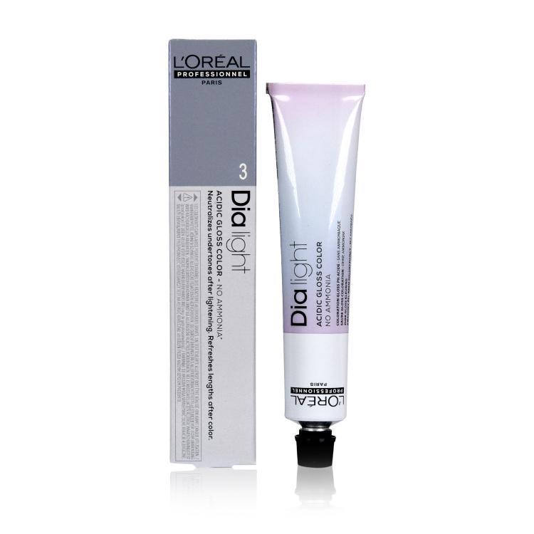 Loreal Dia Light 10.22 Milkshake Platinblond Intensives Irisé