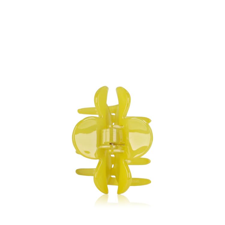 Helly Hair Haarklammer Bloom zitronengelb