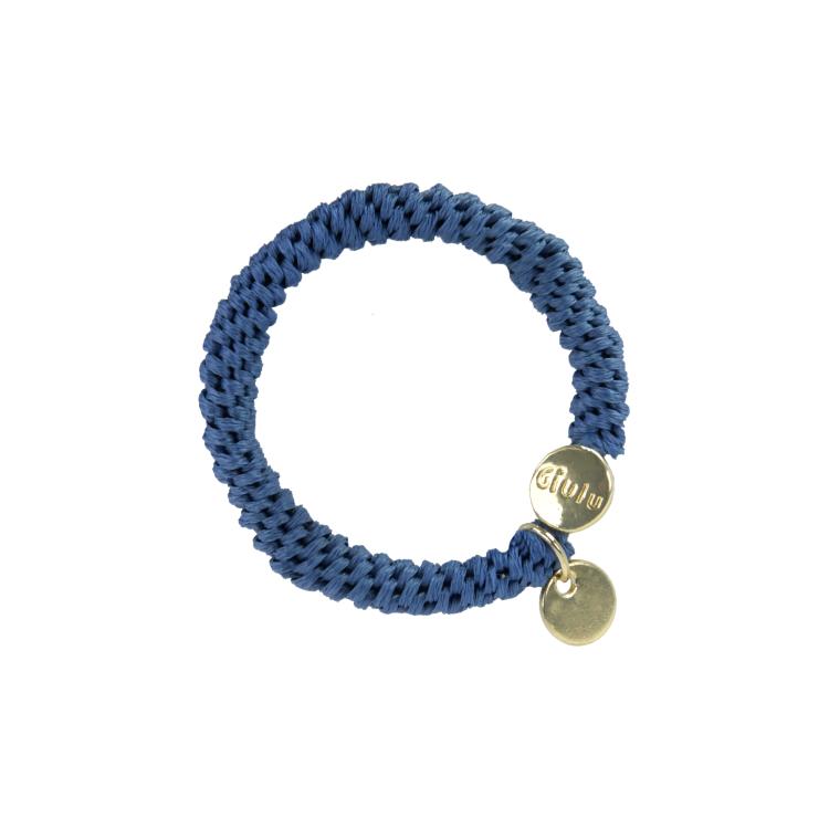 Giulu Haargummi Gold blau