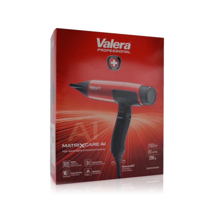 Valera MatrixCare AI Metallic Red