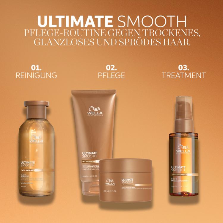 Wella Ultimate Smooth Shampoo