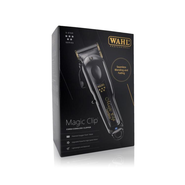 Wahl Cordless Magic Clip Black