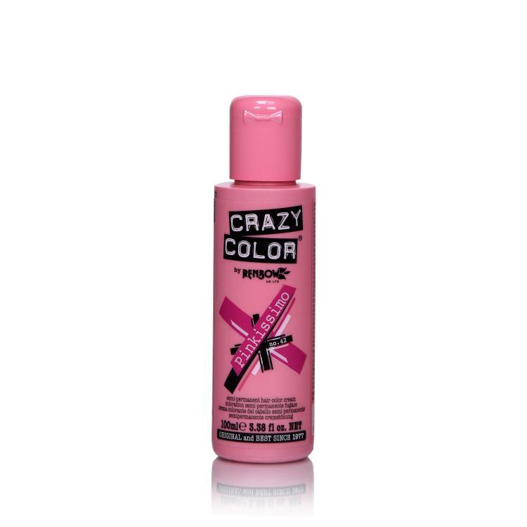 Crazy Color Cremetönung No. 42 Pinkissimo