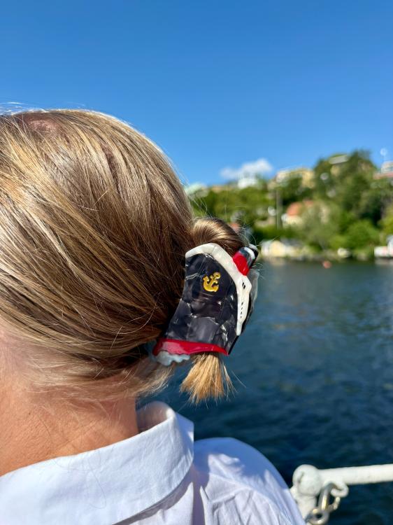 Helly Hair Haarklammer Kreuzfahrtschiff